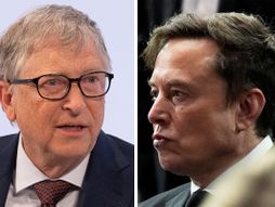 bil gejts, ilon mask