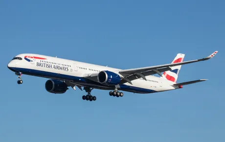 British Airways A350-1000