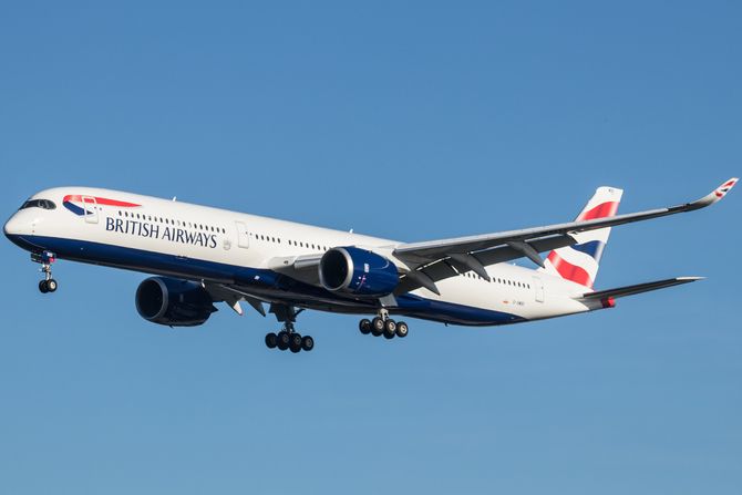 British Airways A350-1000