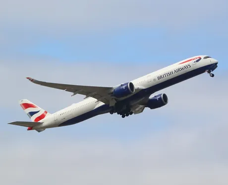British Airways A350-1000