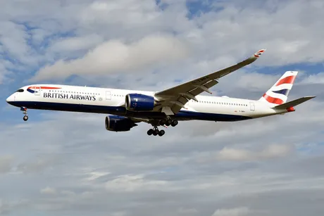 British Airways A350-1000