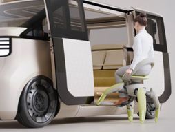 Toyota , robotska stolica Walk Me, hodajuća stolica