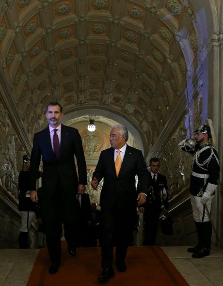 Kralj Felipe VI i Antonio Kosta