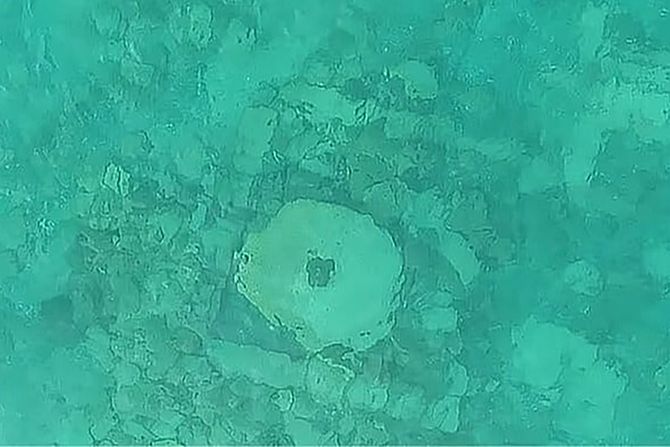 potopljeni grad, jezero, Kirgistan