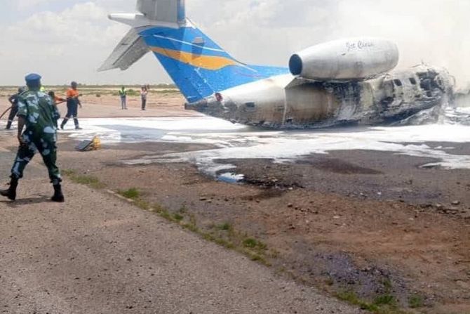 Nesreća Airjet Angola Embraer ERJ-145