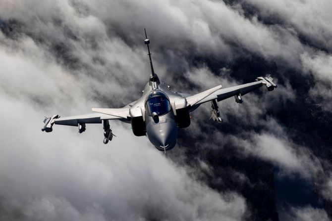 Saab Gripen E/F