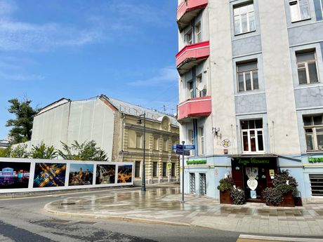 Kislovske ulice u Moskvi