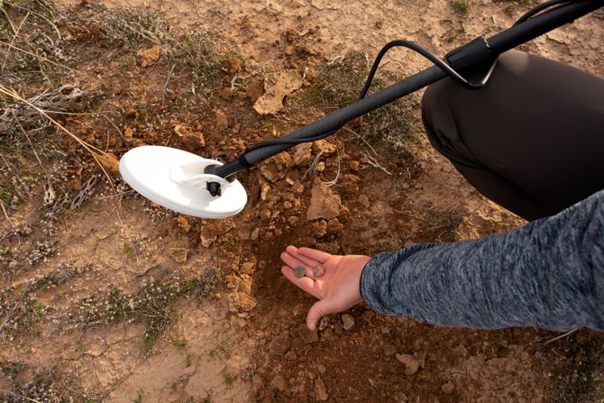 Metal detektor, lovci na blago