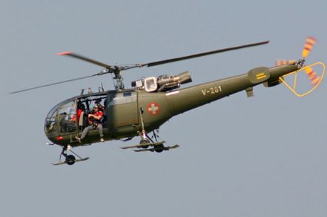 Helikopter Alouette