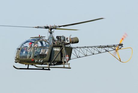 Helikopter Alouette