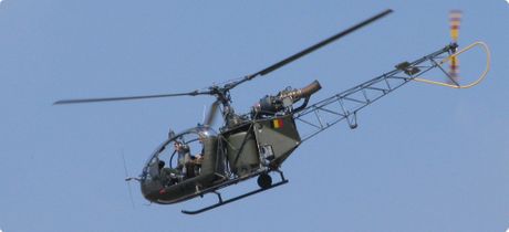 Helikopter Alouette