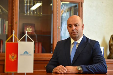 Roko Tolić, direktor Aerodroma Crne Gore