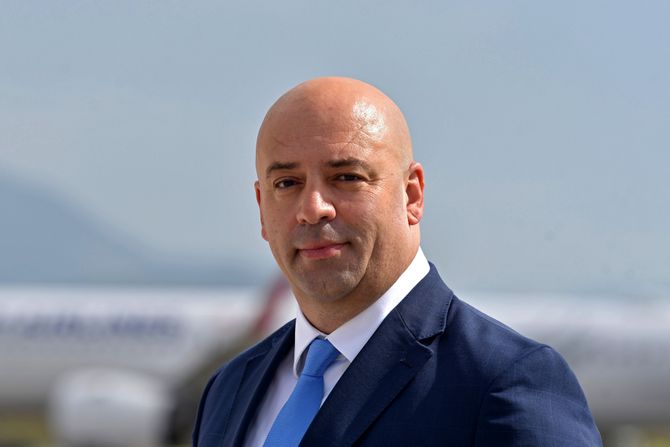 Roko Tolić, direktor Aerodroma Crne Gore