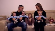 Čudo u Srbiji! Tijana i Lazar iz Kruševca dobili TRI IDENTIČNA DEČAKA: Pogledajte Marka, Matiju i Mihajla!