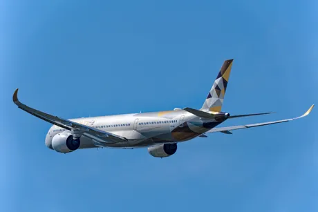 Etihad Airbus A350
