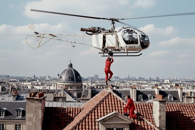 Alouette II helikopter, Nadine Michel Voaujor