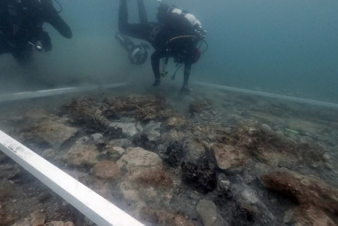 Otkriveno potopljeno neolitičko nalazište kod Neviđana