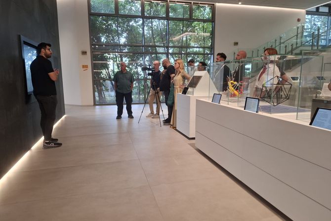 Tehnion, Izraelski institut za tehnologiju.