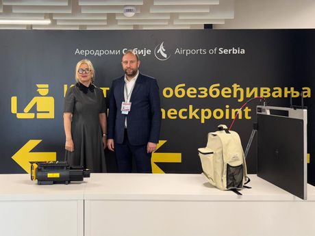 Bezbednosna oprema, Aerodrom Konstantin Veliki