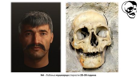 Rekonstrukcija junaka sa Čegra