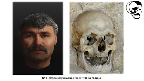 Rekonstrukcija junaka sa Čegra