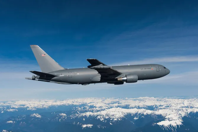 U.S. Air Force KC-46A Tankers
