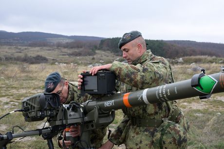 Mistral PVD, Vojska Srbije
