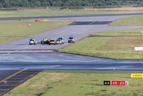 Hamburg aerodrom klimatski aktivisti