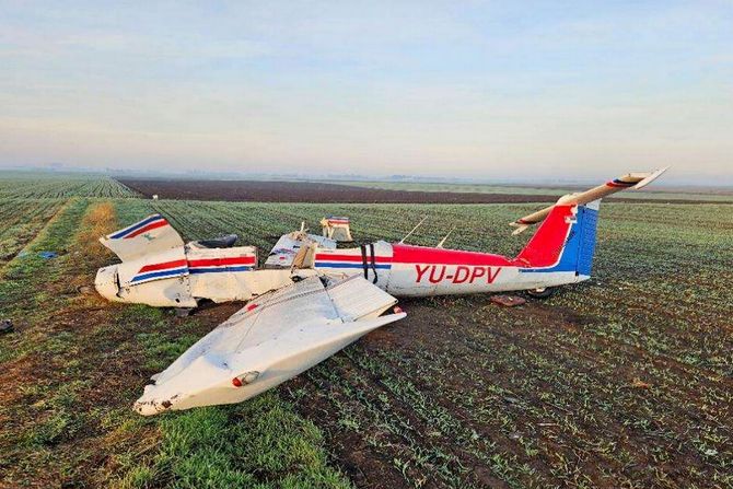 Piper Pa-38 YU-DPV udes istraga