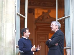 Čadež talk, profesor Frančesko Marki