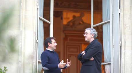 Čadež talk, profesor Frančesko Marki