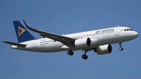 Air Astana Airbus A320neo