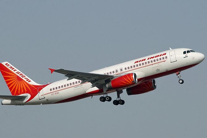A320 Air India