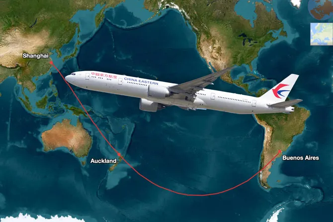 Avion Boing 777 300ER China Eastern Airlines