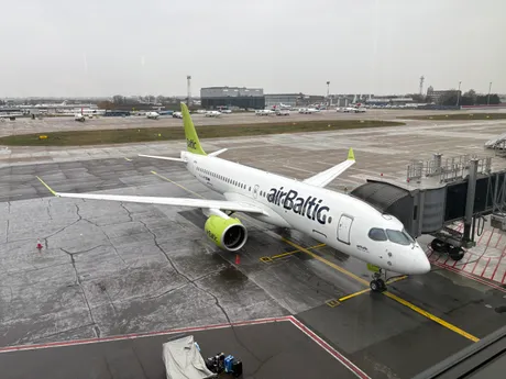 Foto: Air Baltic Airbus A220-300