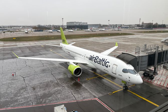 Foto: Air Baltic Airbus A220-300