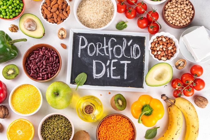 Portfolio dijeta LDL holesterol