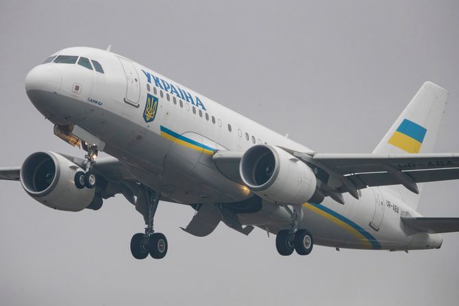 Avion Ukraine Government Airbus A319CJ