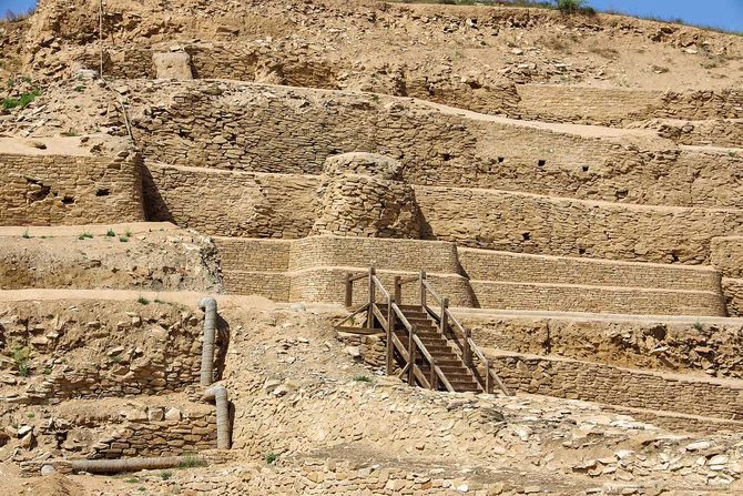 Shimao, Šimao, Kina, neolit