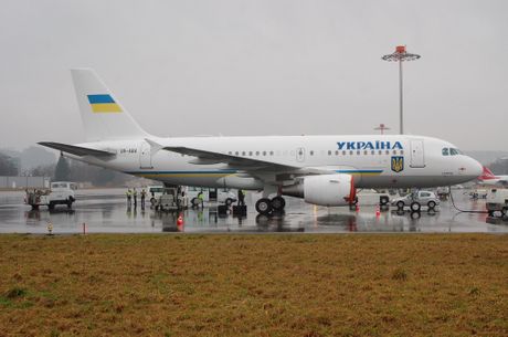 Avion Ukraine Government Airbus A319CJ