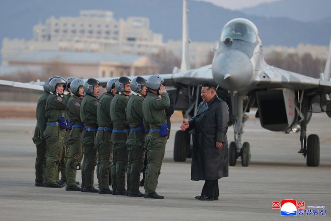 80 godina ratnog vazduhoplovstva Severne Koreje