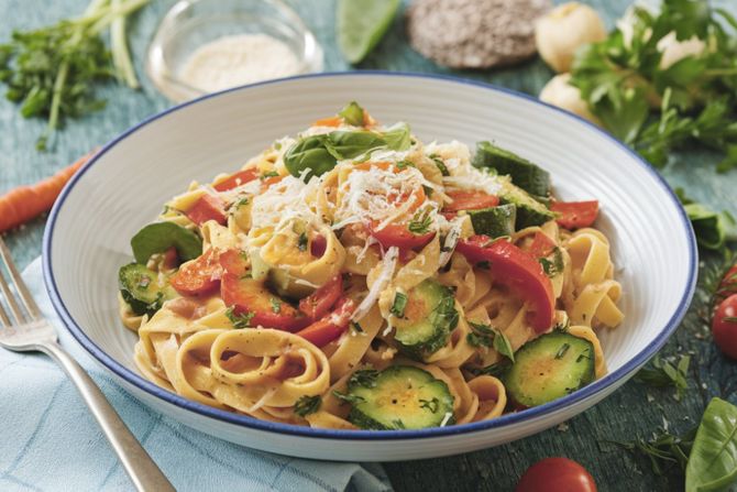 Pasta sa povrćem