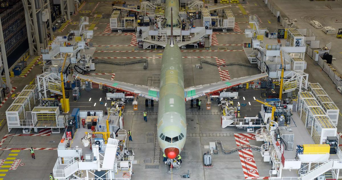 Airbus zabeležio najslabiji prvi kvartal u proteklih 20 godina