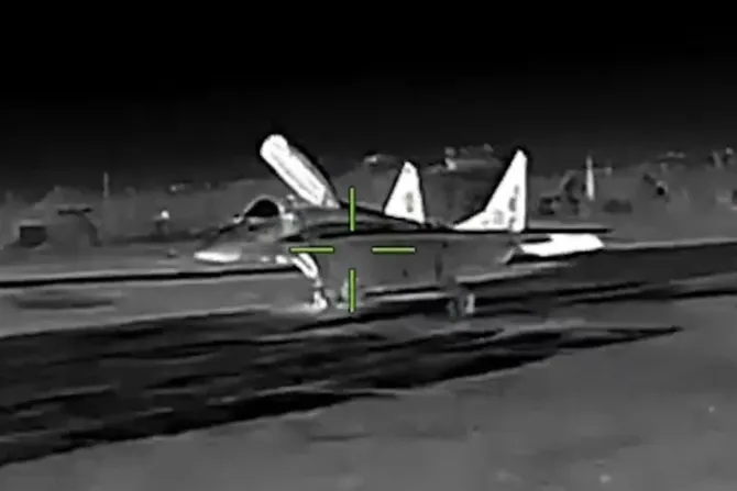 MIG-29, dron, pogodak