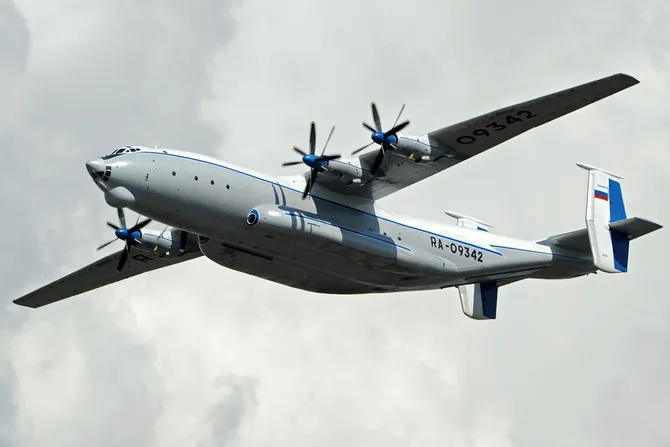 Avion Antonov An 22