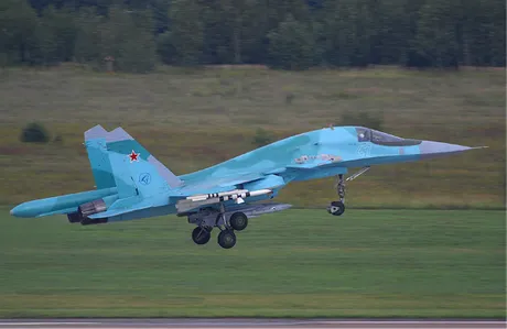 Suhoj Su-34