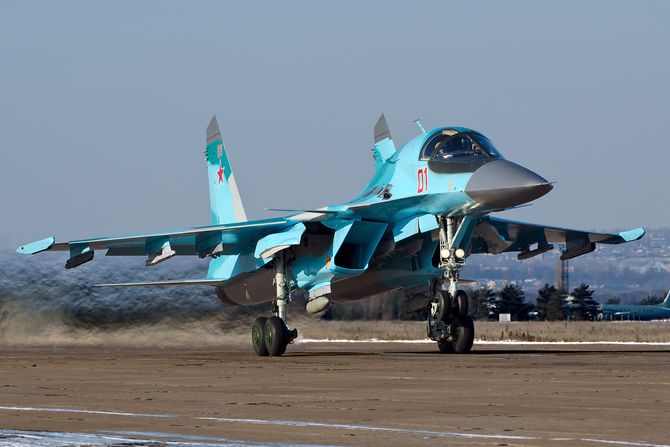 Suhoj Su-34