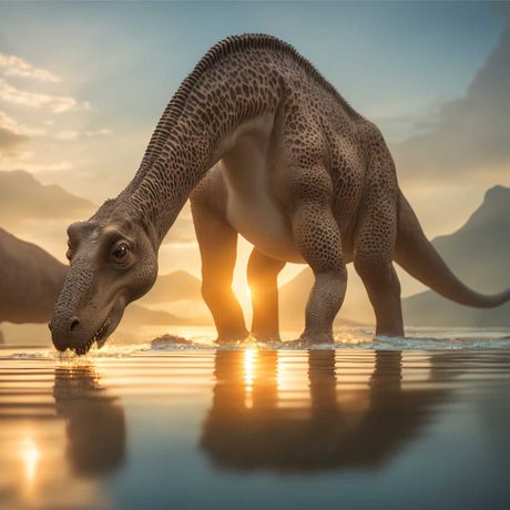 diplodokus, dinosaurus, sauropod