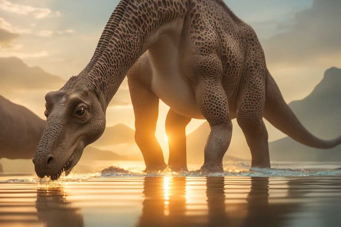 diplodokus, dinosaurus, sauropod