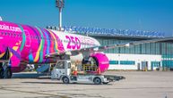 Wizz Air-ov jubilarni A321neo sleteo u Niš